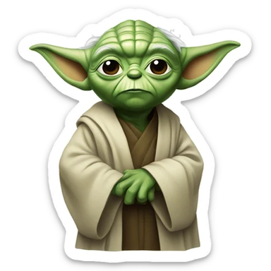 Yoda sticker