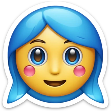 I want emojis for NASDAQ future something blue I say and fancy looking NQ1 as emoji? sticker