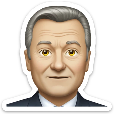 Viktor Yanukovych sticker