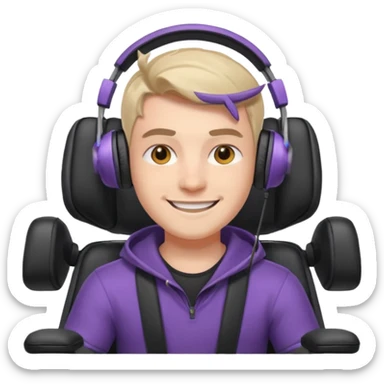 twitch streamer sticker