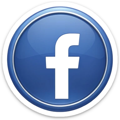 Facebook verification tick badge sticker
