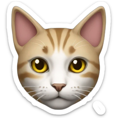 cat in counter strike sticker