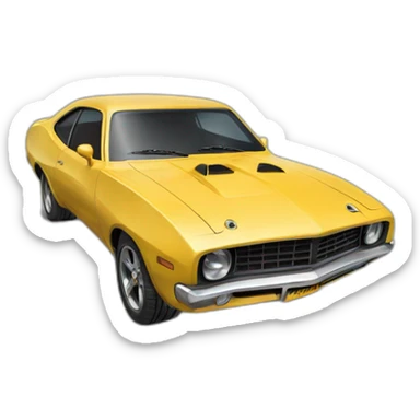 Voiture fast and furious sticker