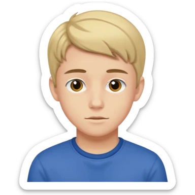 Owen Cooper in Adolescence sticker