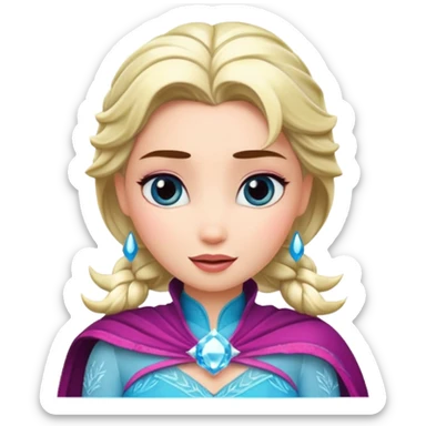 Elsa sticker