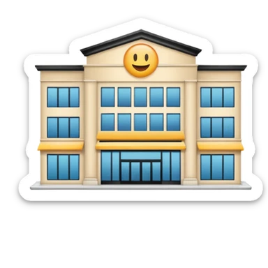 shopping mall sticker