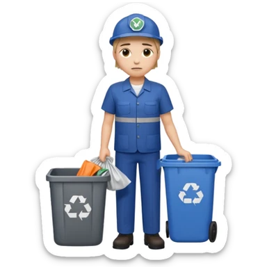 Do you take the trash out? sticker