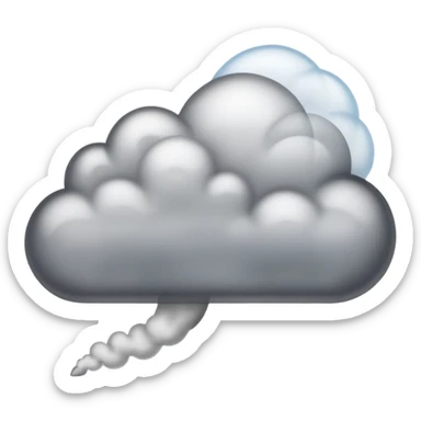 communication with smoke sticker