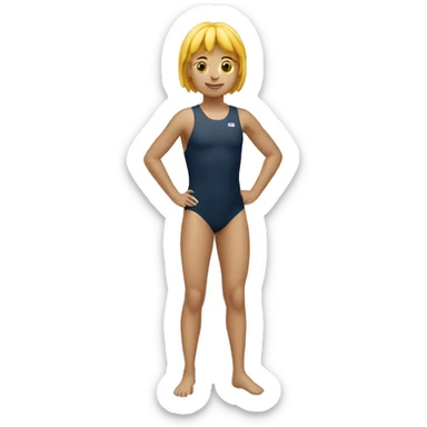 Natation artistique  sticker