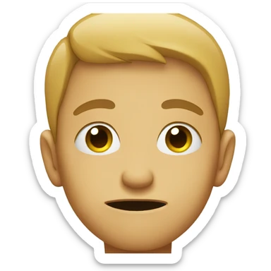 Face palming  sticker