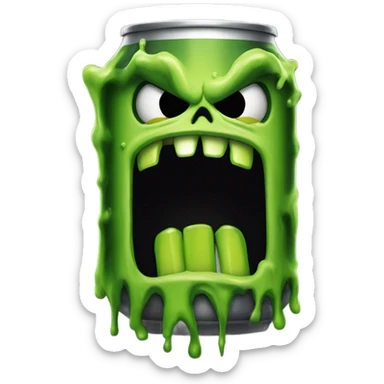 Monster energy drink logo sticker