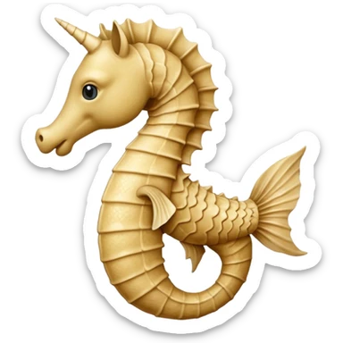 hippocampus sticker