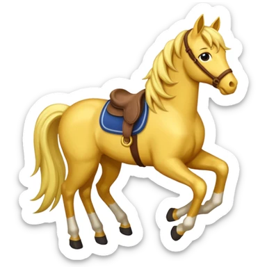 Um emoji do star stable sticker