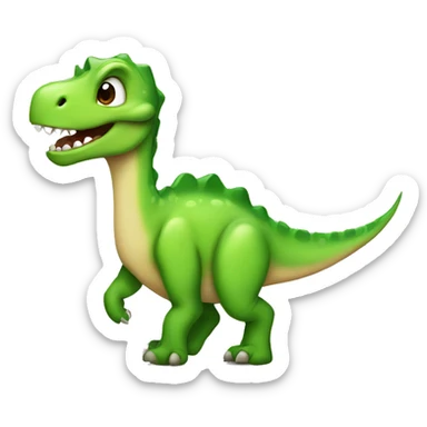 Cute dino Clipart  sticker