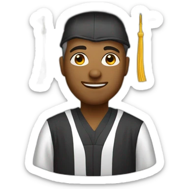 Graduate Student sticker