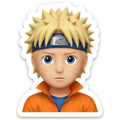 Naruto sticker