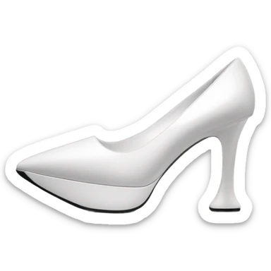 Prada shoe sticker