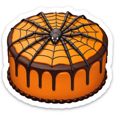 halloween dessert  sticker