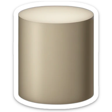 cylinder sticker