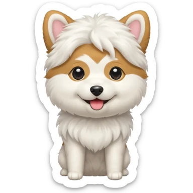 Fuji Dog sticker