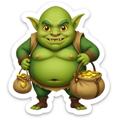 Fat goblin – Sack of gold



 sticker