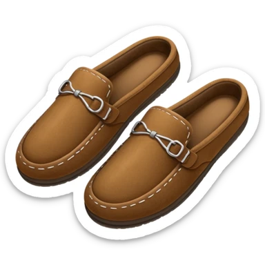 outdoor slipper sticker