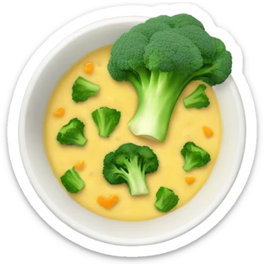 broccoli cheddar soup sticker