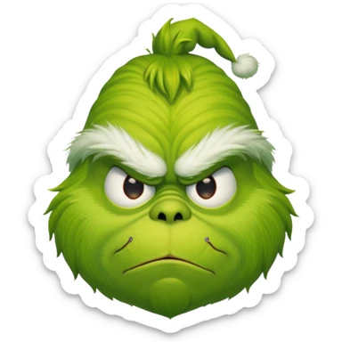 Grinch
 sticker