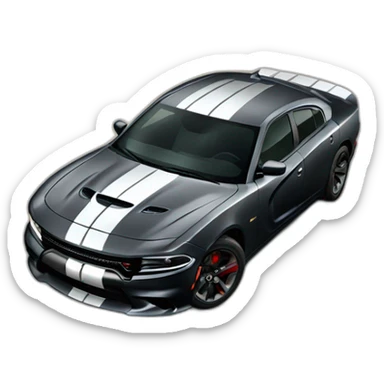 dodge-charger-hellcat sticker