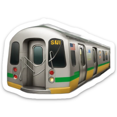 Subway sticker