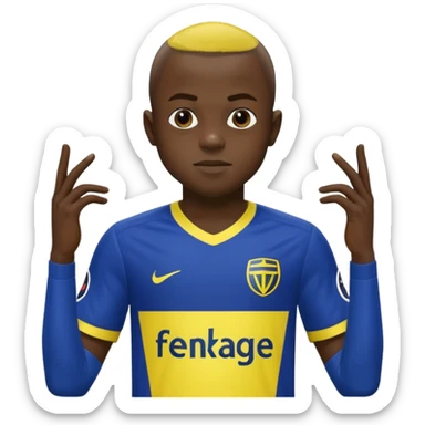 Ngolo Kante Fenerbahçe sticker