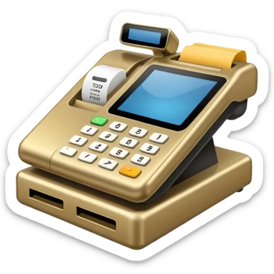 point of sale sticker