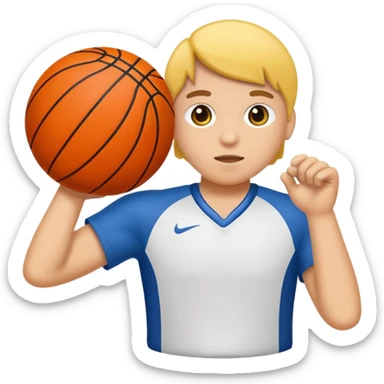 sports time out sticker