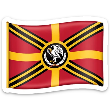Seminole nation flag sticker