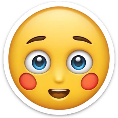 Лиза дома мечтает sticker