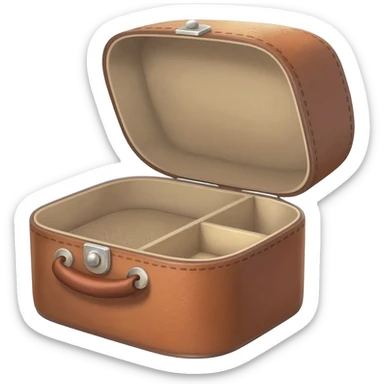 travel jewellery box sticker