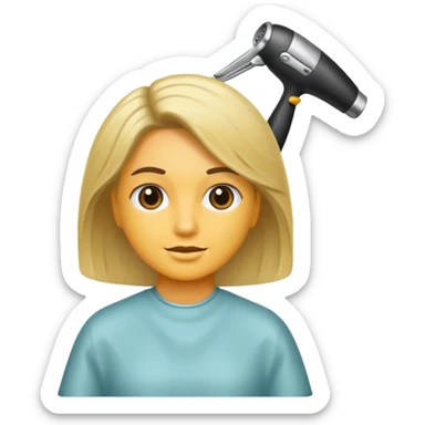 hairdresser sticker