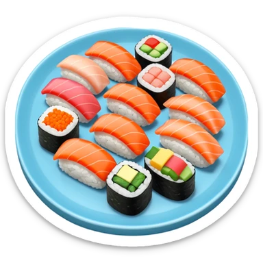 Sushi sticker