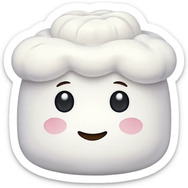 dubai styled mashmello sticker