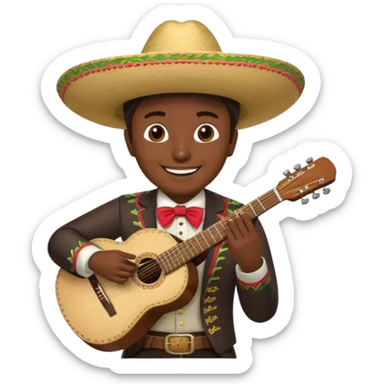 Mariachi sticker