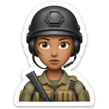 Black Ops Agent sticker