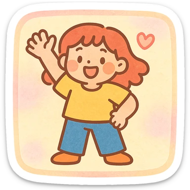 pastel watercolor sticky note with rounded corners, soft kawaii style, Japanese stationery, full body sticker