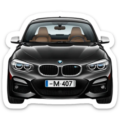 BMW 1er F40 sticker