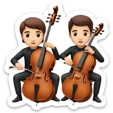 2Cellos sticker