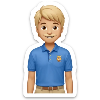 Preppy lorax sticker