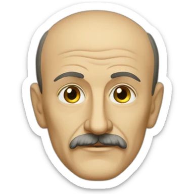 ivan bunin writer sticker