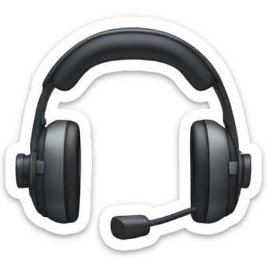 Headset sticker