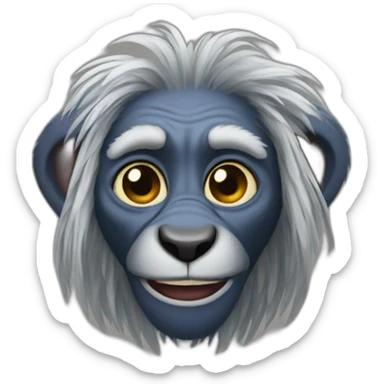 Rafiki sticker