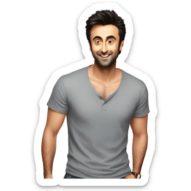 Ranbir Kapoor  sticker