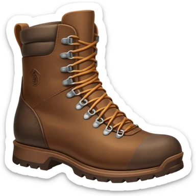 mountain boot sticker